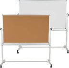 Whiteboard 90x120cm with Stand