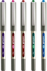 Mitsubishi Uni-ball Blister Eye Fine Roller Pen Green / Red - Al Masam Stationery LLC