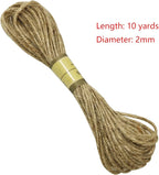 Twine Rope 3m x 3mm for Crafts & DIY