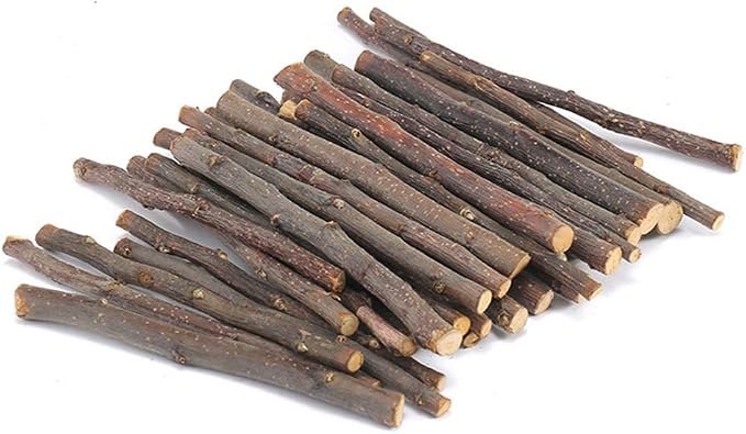 Natural Brown Wooden Twigs for Crafts and DIY Decorations Secondary image