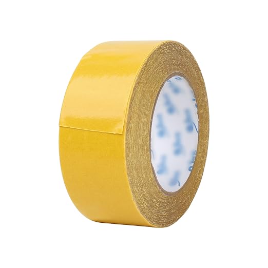 Apac Yellow Book Binding Tape 2 Inch x 30 Yards