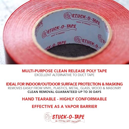 Apac Red Book Binding Tape 2 Inch x 20 Yards