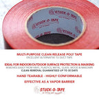 Apac Red Book Binding Tape 2 Inch x 20 Yards