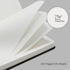 A5 PU-Covered Notebook – AMS-RM 82
