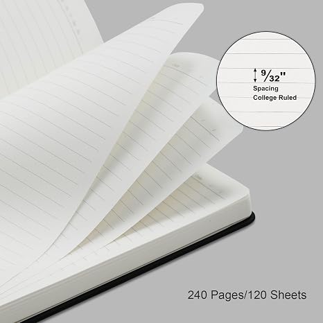 A5 PU-Covered Notebook – AMS-RM 82