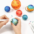 Craft Mat Thermocol Balls – 2 Pieces, NS6436