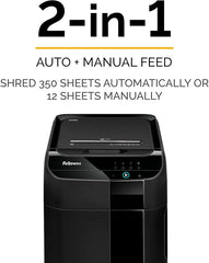 Shredder Machine Fellowes Automax 350C - Al Masam Stationery LLC