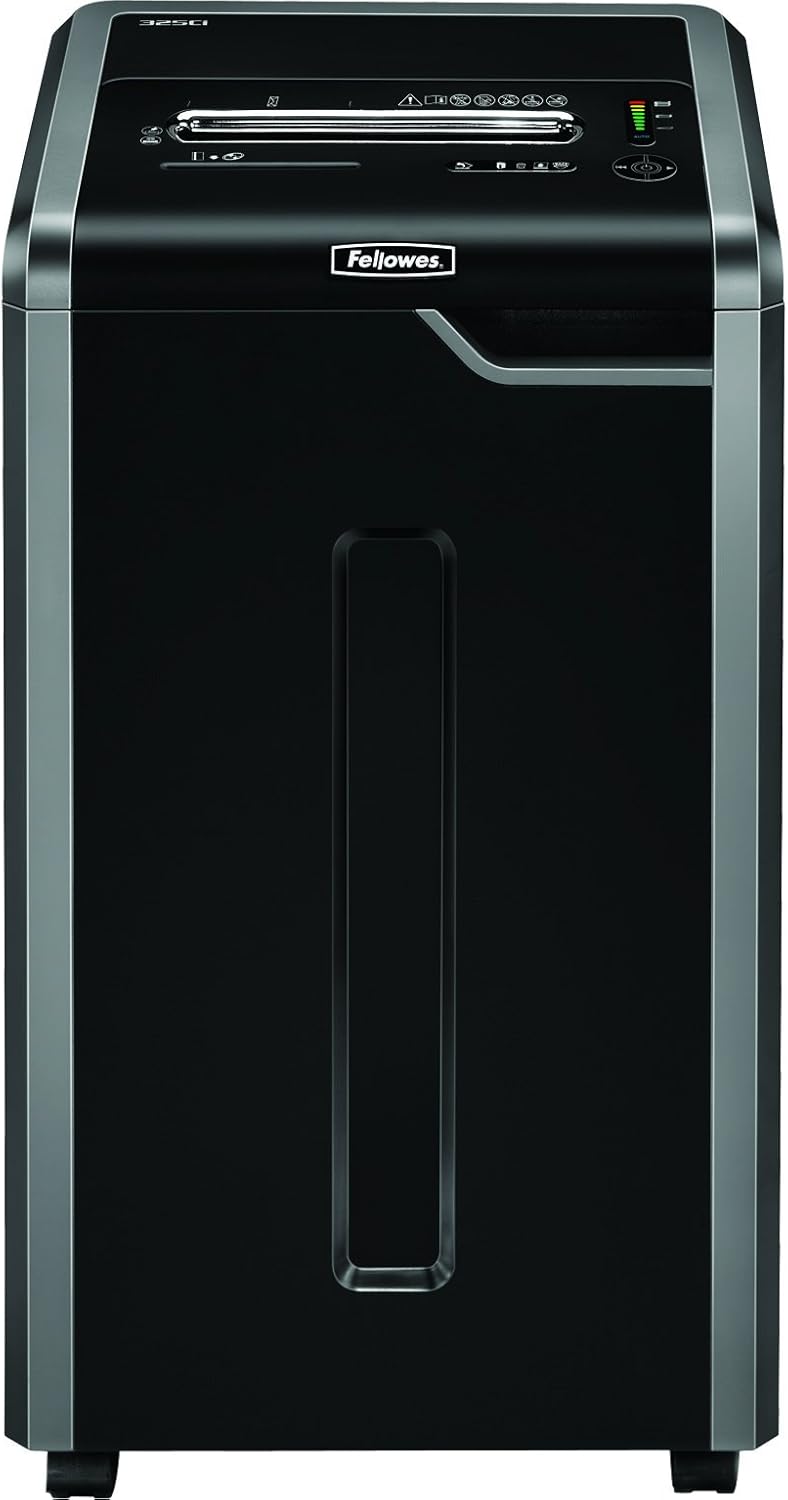 Fellowes Commercial Cross Cut Shredder Model - 325ci - (FEL 4623003) - Al Masam Stationery LLC