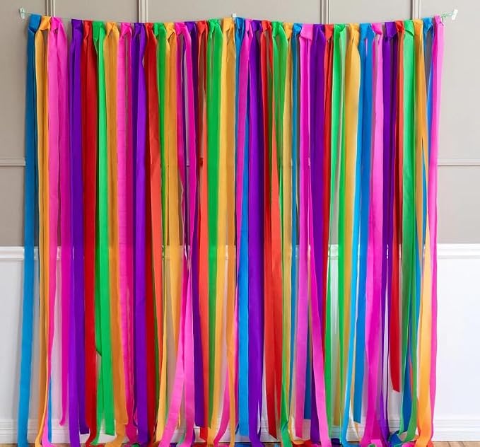 Crepe Paper for Crafts, School & Decorations