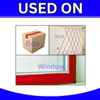 Apac Red Packaging Tape 2 Inch x 50 Yards