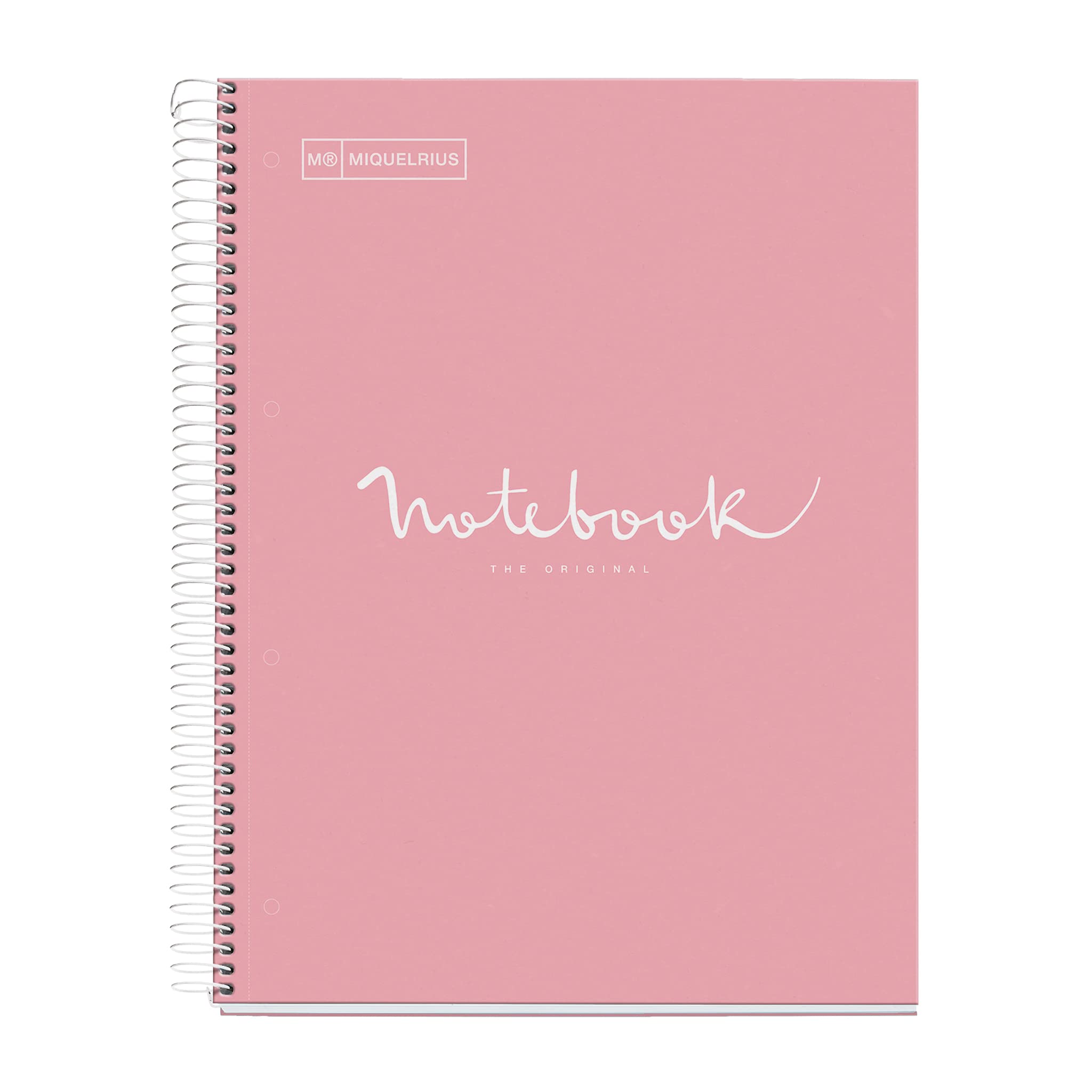 Miquelrius Hard Rock Notebook 1 Subject A4 100 Sheets Candy Pink - Al Masam Stationery LLC