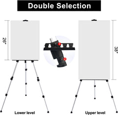METAL SKETCH EASEL CANVAS HOLD UPTO 137C - SFE0021-N - Al Masam Stationery LLC