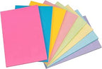 Beige Atlas A4 Bristol binding cover with 100 sheets, showing a sturdy paper cover for binding documents and presentations.