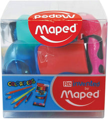 Maped Assorted Sharpners 9 Pcs - Al Masam Stationery LLC