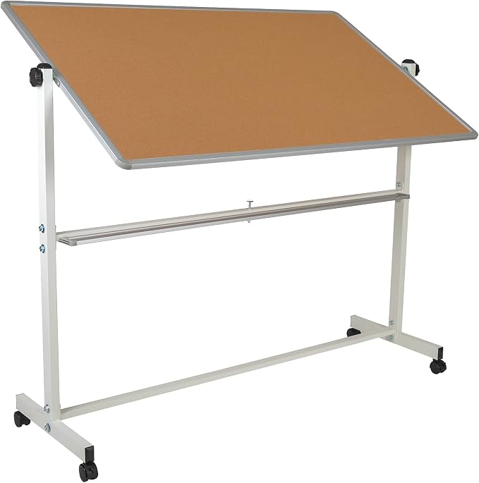 Whiteboard 90x120cm with Stand