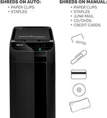 Shredder Machine Fellowes Automax 350C - Al Masam Stationery LLC