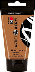 Marabu Artist Acryl, 941 Raw Siena, 75 Ml - Al Masam Stationery LLC