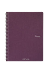 SPIRAL NOTEBOOK 90GSM 70XA4 WINE - Al Masam Stationery LLC