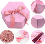 Medium Gift Box for Presents, Packaging and Special Occasions