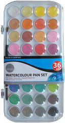 Daler Rowney Simply Watercolor 36 Pans - Al Masam Stationery LLC