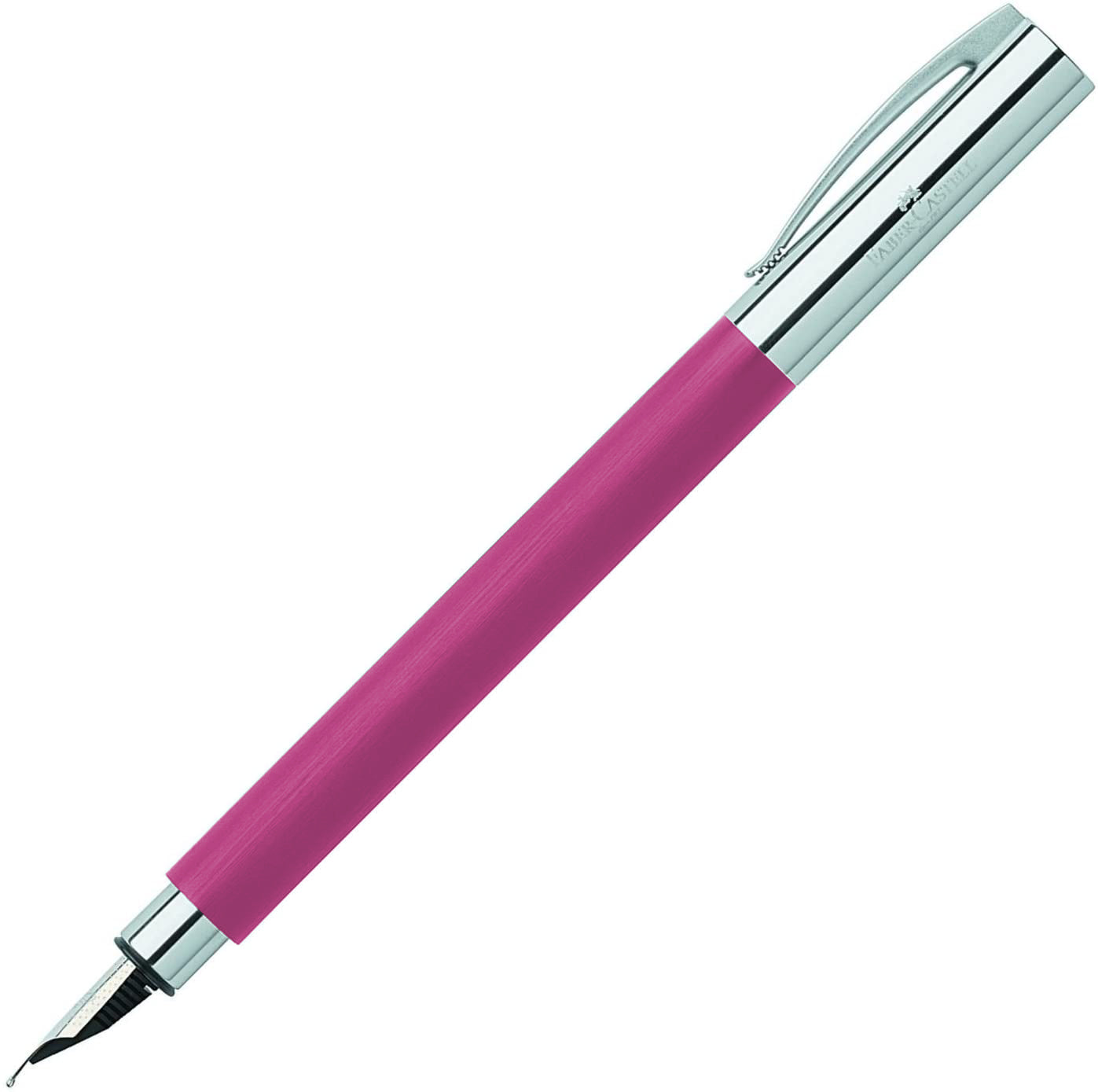 FABER-CASTELL AMBITION BALL PEN RASBERRY - Al Masam Stationery LLC