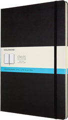 Moleskine Notebook L Black Hard Dotted - Al Masam Stationery LLC