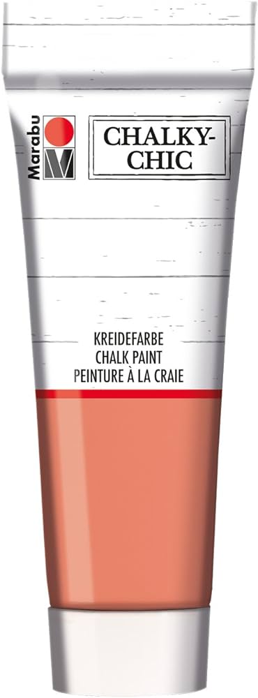 Marabu Chalky-Chic, 120 Salmon, 100 Ml - Al Masam Stationery LLC