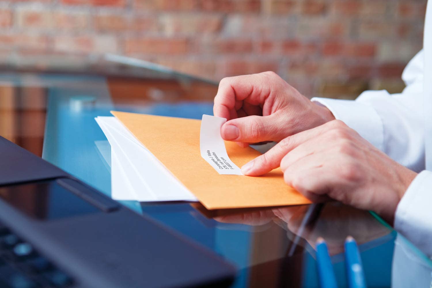 DYMO ADD.LABEL 36X89MM 2X260 - Al Masam Stationery LLC