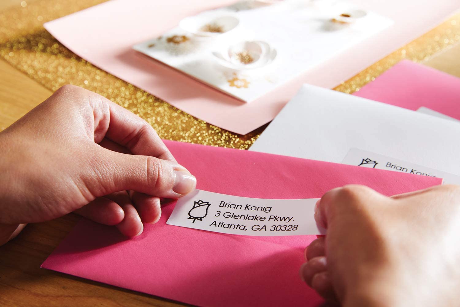 DYMO ADD.LABEL 36X89MM 2X260 - Al Masam Stationery LLC