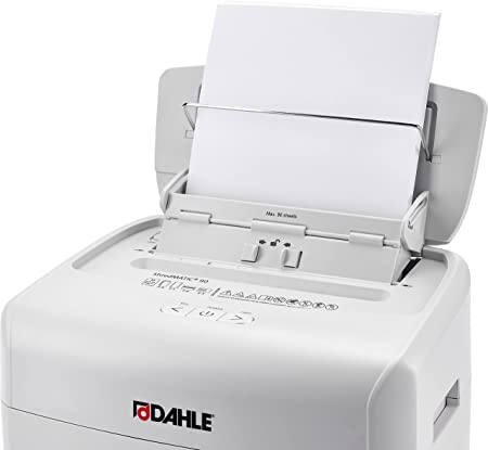 Dahle Auto Feed Shredder Model - Shredmatic 90-  90 Sheets - DHL 35090-16671 - Al Masam Stationery LLC