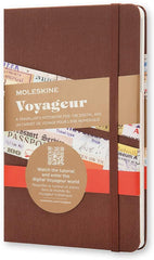 Moleskine Voyageur Traveller's Notebook Brown - Al Masam Stationery LLC