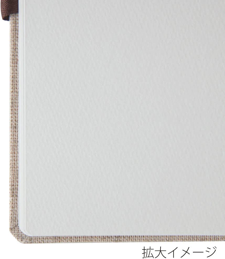 MARUMAN Sketch book linen B4 34sheet - Al Masam Stationery LLC