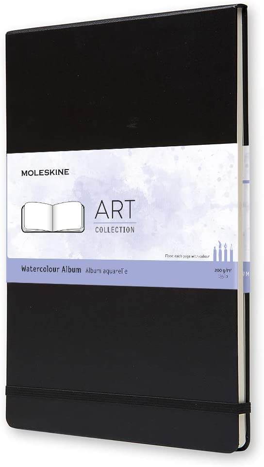 Moleskine Folio Watercolor Album A4 200gsm BF833EN - Al Masam Stationery LLC