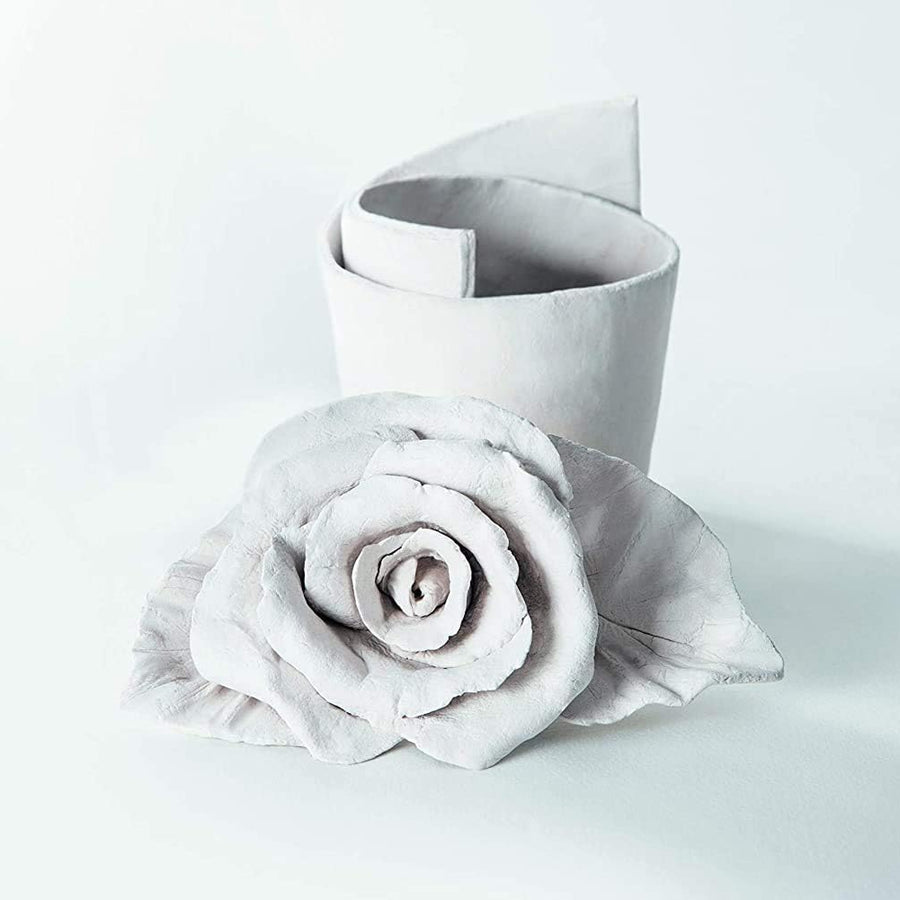 DAS Modelling Clay White 1kg – Air-Dry Craft & Sculpting Clay F387500