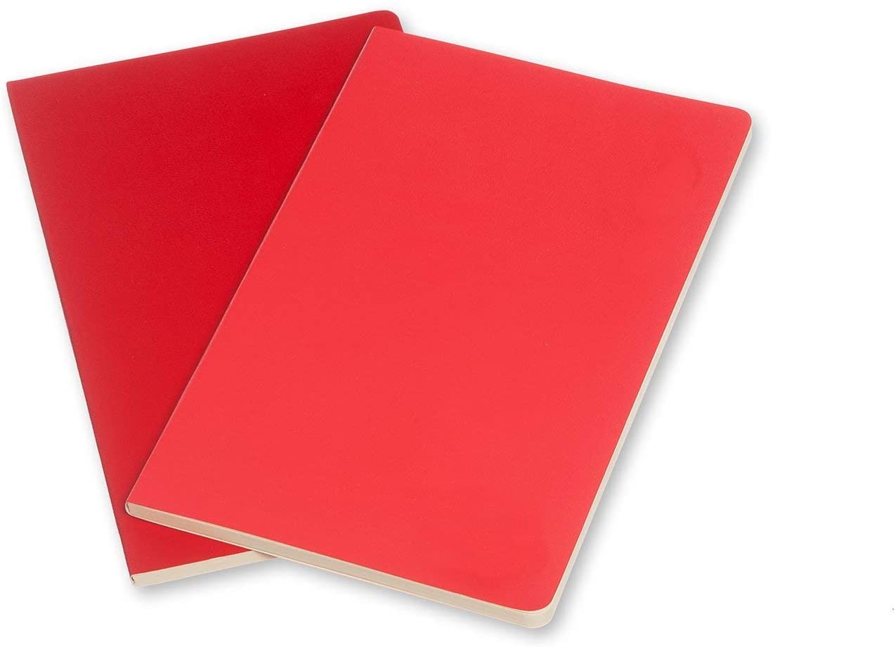 Moleskine Volant Plain Pocket Notebook Skarlet Red - Al Masam Stationery LLC