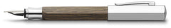 FABER-CASTELL Fountain pen Ondorosmoked oak M - Al Masam Stationery LLC