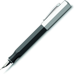 FABER-CASTELL FOUNTAIN PEN MONDORO BLACK M - Al Masam Stationery LLC