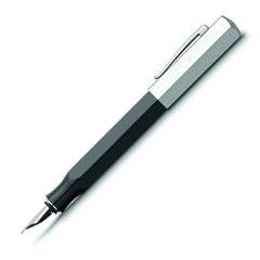 FABER-CASTELL FOUNTAIN PEN MONDORO BLACK B - Al Masam Stationery LLC