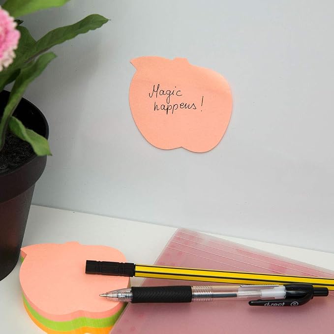 Leaves Sticky Notes 5x5cm – 200 Sheets