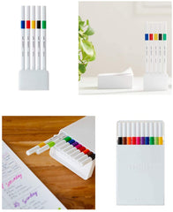 Uni EMOTT ever fine VIVID Color Pack of 5 color - Al Masam Stationery LLC