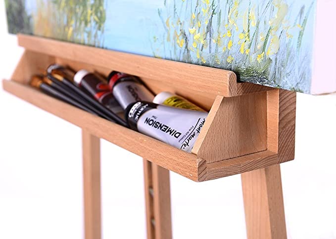 Mont Marte Floor Easel w/Tilt Beech Wood - Al Masam Stationery LLC