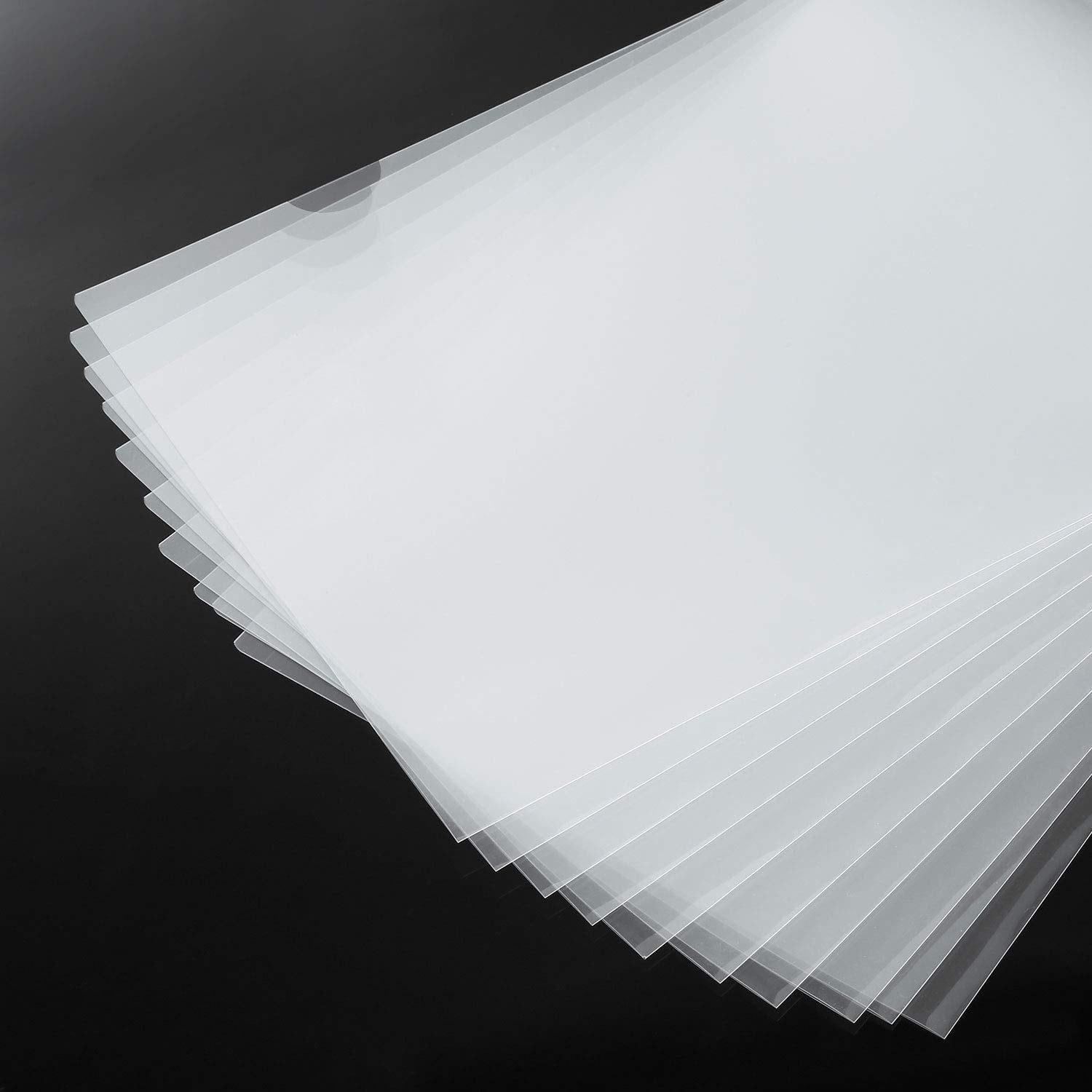 2 Side Open Folder Durable 2329 Clear F/s