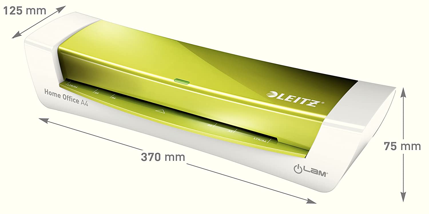 LEITZ LAMINATOR A4 H/O GREEN - Al Masam Stationery LLC
