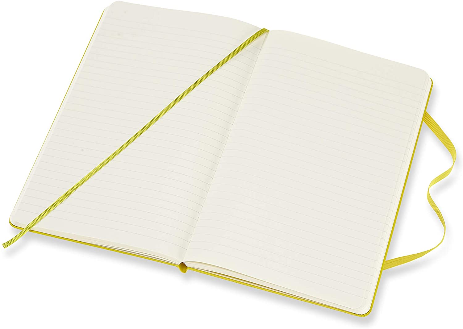 Moleskine Ruled Classic Notebook Hard Cover A5 Dark Yellow - Al Masam Stationery LLC