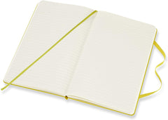 Moleskine Ruled Classic Notebook Hard Cover A5 Dark Yellow - Al Masam Stationery LLC