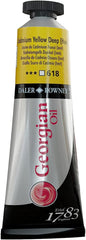 Daler Rowney Georgian Oil Paint  38ML CADMIUM YELLOW - Al Masam Stationery LLC