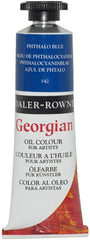 Daler-Rowney Georgian Oil Colors, 38ml,142 Phthalo Blue