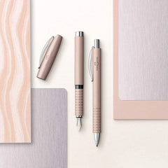 FABER-CASTELL Ballpoint pen Essentio Aluminium Rose - Al Masam Stationery LLC