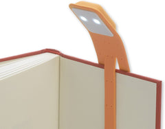 Moleskine Rechargeable Booklight, Cadmium Orange - Al Masam Stationery LLC