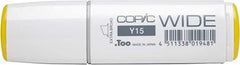 Y 15 Cadmium Yellow Copic Wide Marker - COP WIDEY15 - Al Masam Stationery LLC